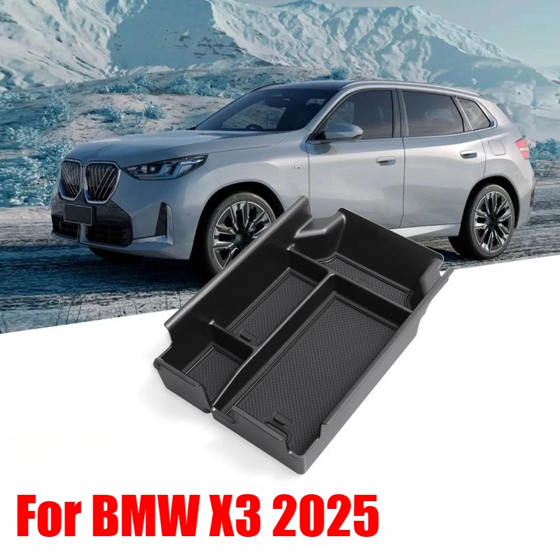 Center Console Organizer For BMW X3 G45 2025 Central Console Armrest Storage Box Anti-Slip Mat Car Interior Accessories
Center Console Organizer For BMW X3 G45 2025 Central Console Armrest Storage Box Anti-Slip Mat Car Interior Accessories