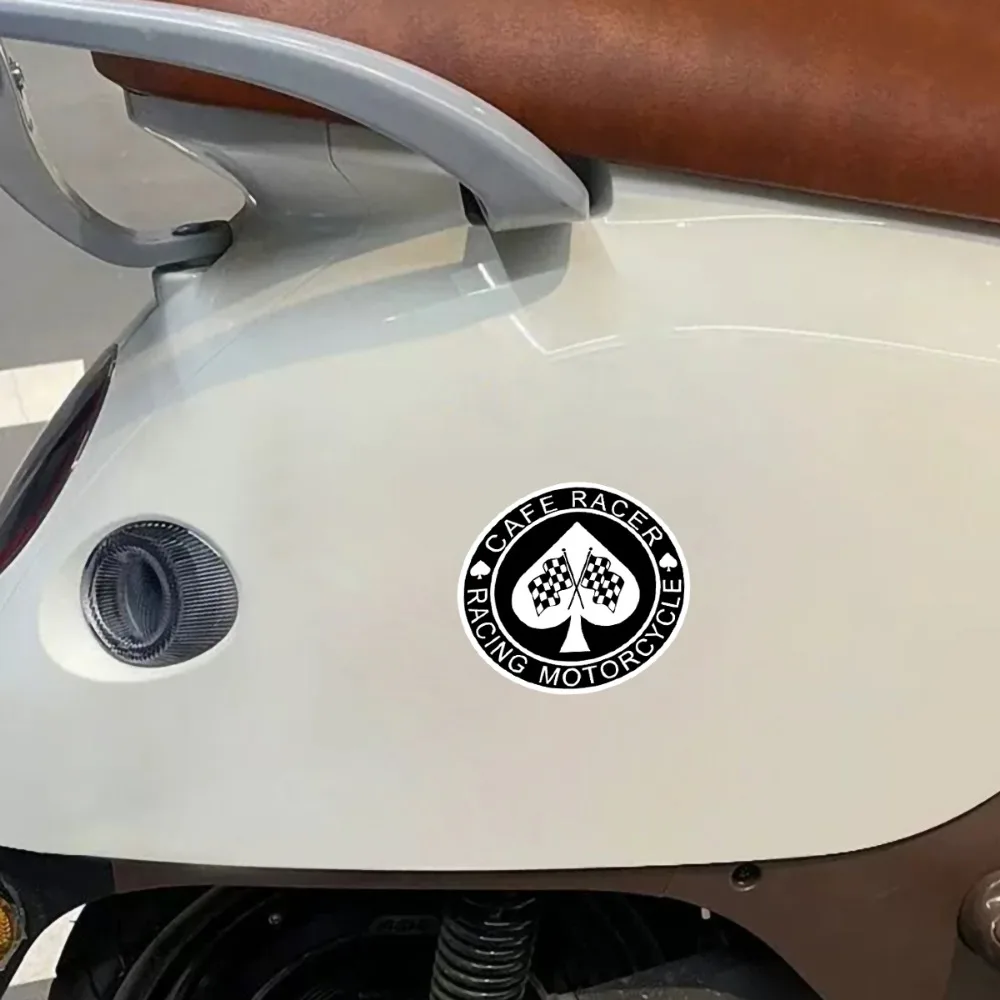 Classic Cafe Racer Stickers Universal For Yamaha Kawasaki Honda Scooter Motorcycle Car Fuel Tank Helmet Vinyl Decors
Classic Cafe Racer Stickers Universal For Yamaha Kawasaki Honda Scooter Motorcycle Car Fuel Tank Helmet Vinyl Decors