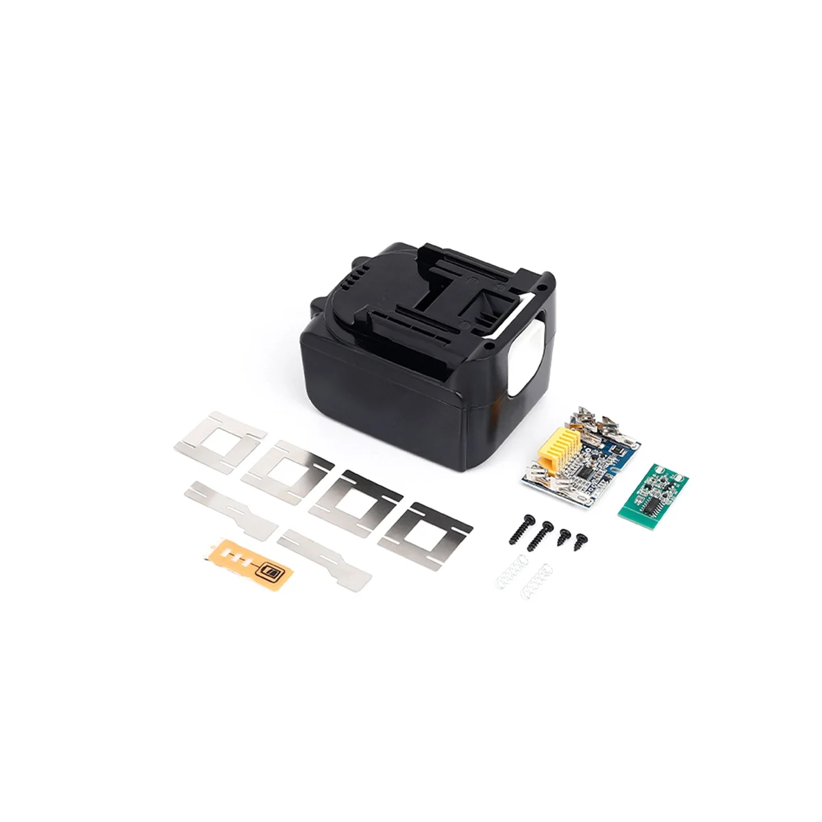 Replacing Mutian Electric Tool Lithium Battery Protection Board Shell Accessories Kit Suitable for
Replacing Mutian Electric Tool Lithium Battery Protection Board Shell Accessories Kit Suitable for