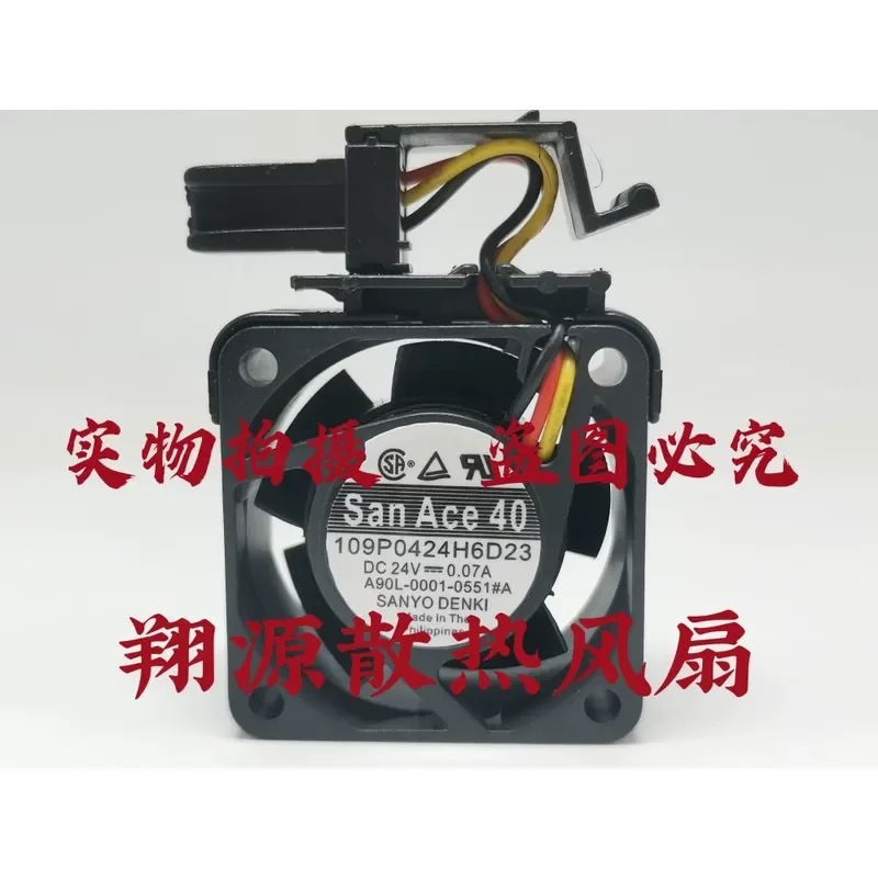 New SanAce40 A90L-0001-0551 #A 109P0424H6D23 FANUC Fan for FANUC
New SanAce40 A90L-0001-0551 #A 109P0424H6D23 FANUC Fan for FANUC