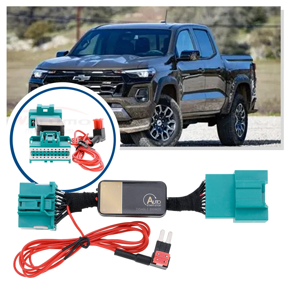 For 2023+GMC Canyon Chevrolet Colorado Auto disable Start Stop system Engine Off Device Auto Stop Canceller
For 2023+GMC Canyon Chevrolet Colorado Auto disable Start Stop system Engine Off Device Auto Stop Canceller