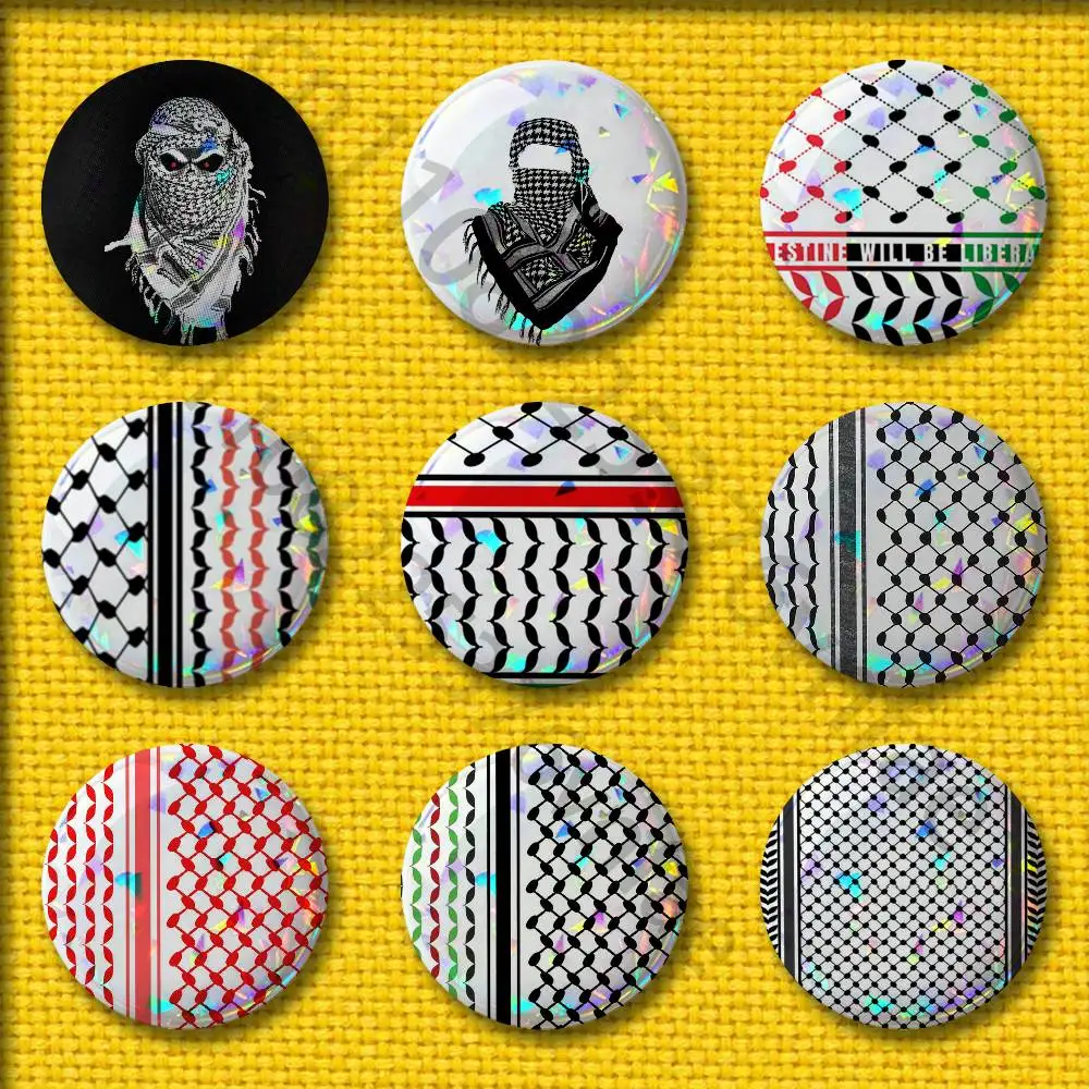 Badges 75mm 25mm 44mm 32mm 58mm Round Pin Brooch Souvenir Clothes Hattah Keffiyeh Arab Cosplay Gift Accessories
Badges 75mm 25mm 44mm 32mm 58mm Round Pin Brooch Souvenir Clothes Hattah Keffiyeh Arab Cosplay Gift Accessories