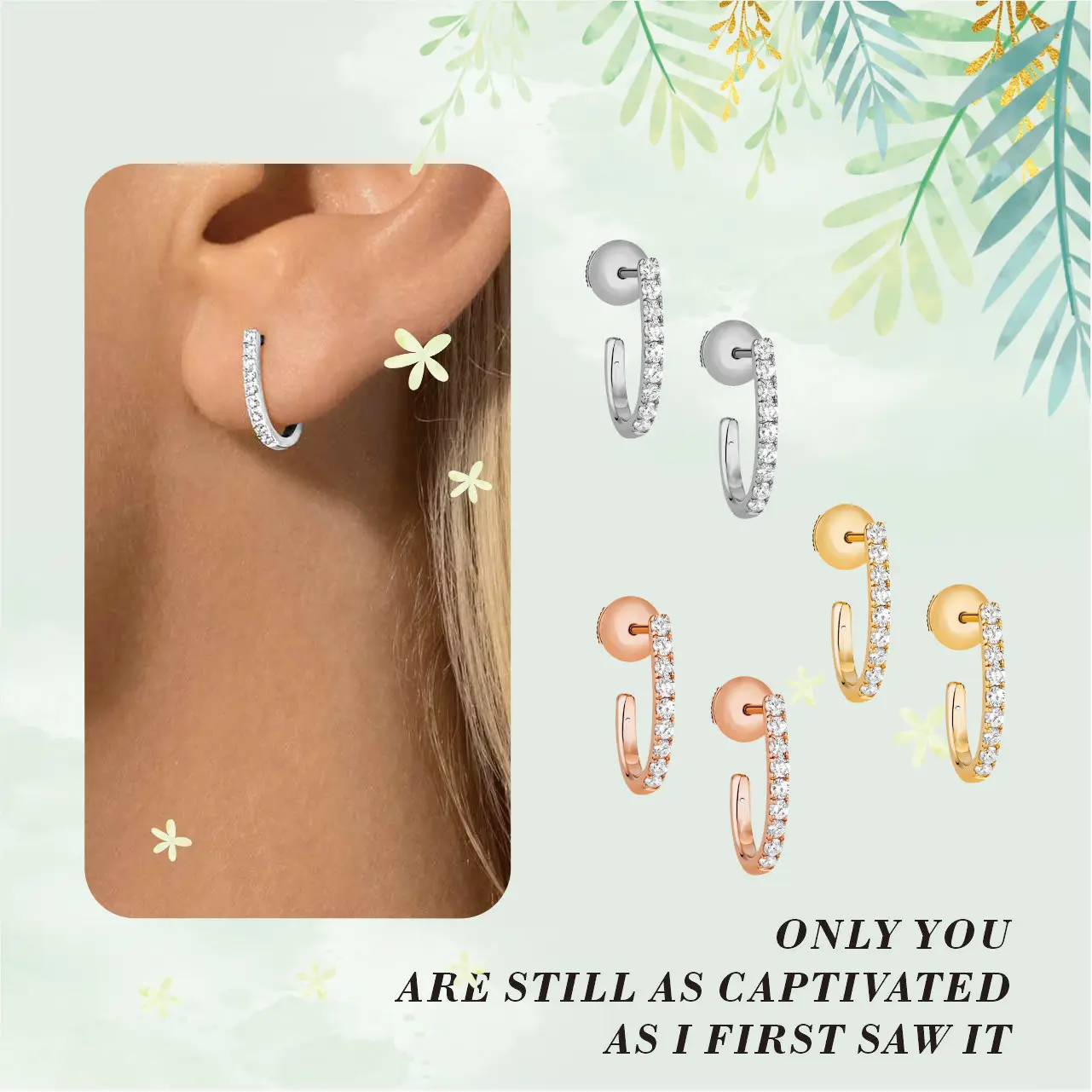 High end Fashion Charm Messik - Style Pure Silver s925 Elegant GATSBY Series Classic Diamond Set Circle Earrings
High end Fashion Charm Messik - Style Pure Silver s925 Elegant GATSBY Series Classic Diamond Set Circle Earrings