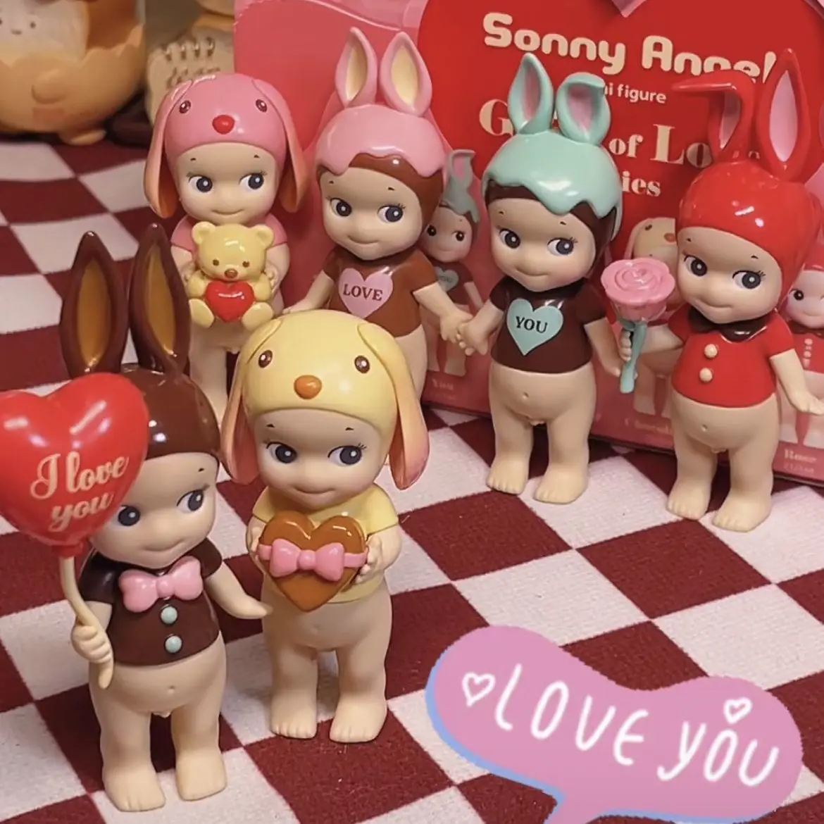 1/6PCS S Angel Love Gift Series Blind Boxes Trendy Collectible Figurines Desktop Decorations Cute Plushies Birthday Gifts
1/6PCS S Angel Love Gift Series Blind Boxes Trendy Collectible Figurines Desktop Decorations Cute Plushies Birthday Gifts