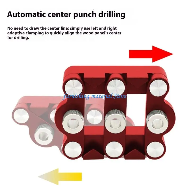 Y5GD Woodworking Alignment Jig SelfCentering Woodworking Dowel Gauge Durability
Y5GD Woodworking Alignment Jig SelfCentering Woodworking Dowel Gauge Durability