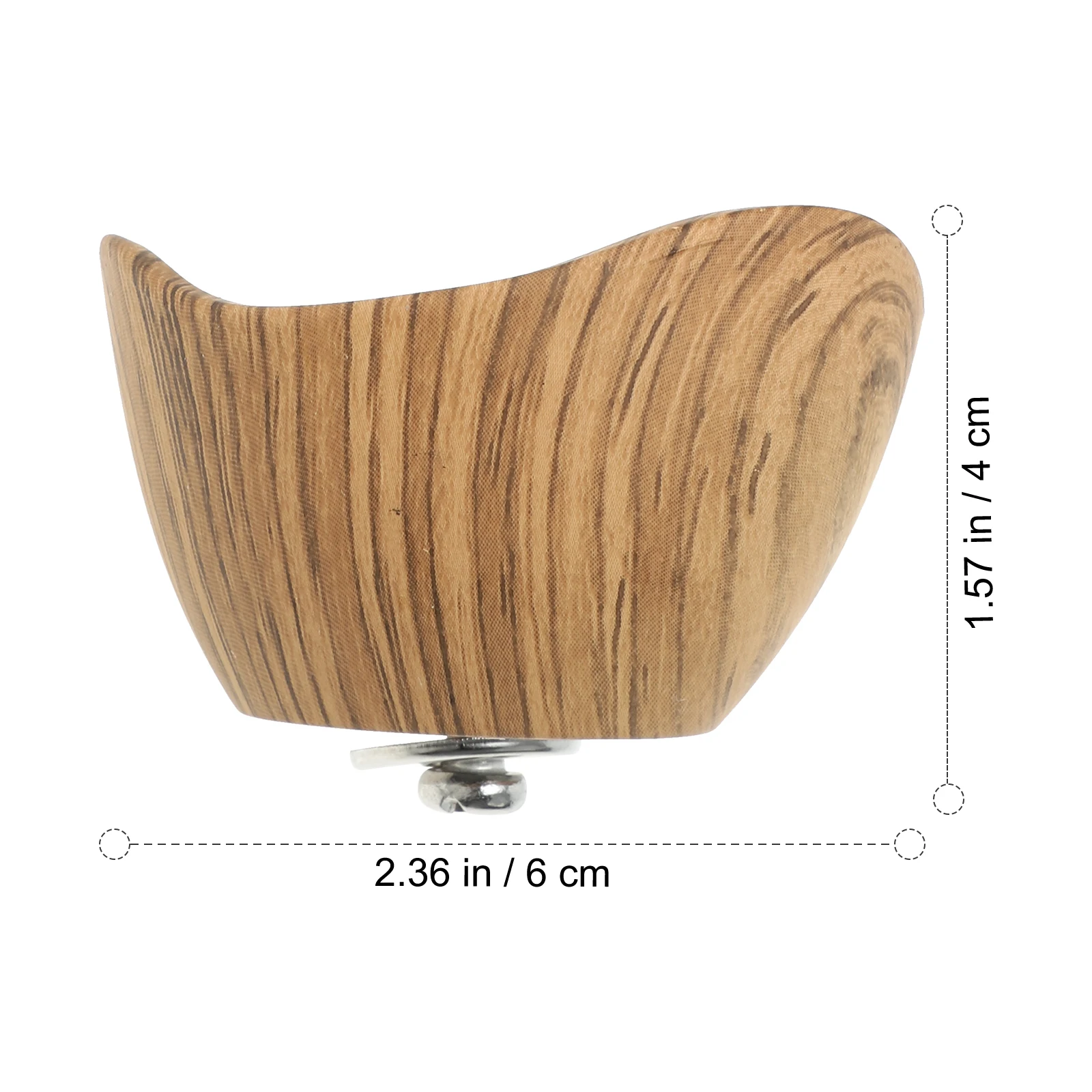 2pcs Universal Pot Lid Knob Replacement Round Wood Grain Design Heat Resistant Handle For Pots Pans Woks Soup Milk
2pcs Universal Pot Lid Knob Replacement Round Wood Grain Design Heat Resistant Handle For Pots Pans Woks Soup Milk