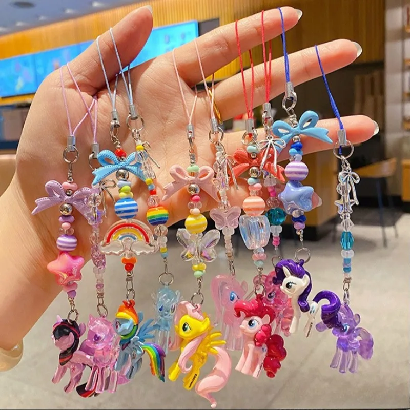 My Magical Little Ponys Cute Cartoon Keychain for Girls Sweet Couple Phone Chain Fashion Backpack Hanging Decoration Ornament
My Magical Little Ponys Cute Cartoon Keychain for Girls Sweet Couple Phone Chain Fashion Backpack Hanging Decoration Ornament