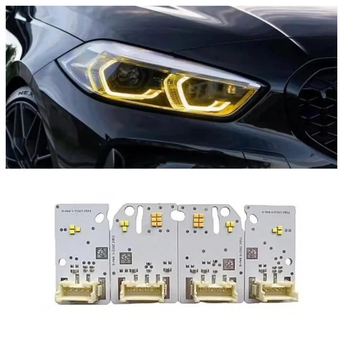 ДХО с желтым ангельским глазом на 2019 2020 гг. 20212022 2023 BMW 1 2 серии F40 118i F44 228IX Светодиодные фары дневного света Красный Синий
ДХО с желтым ангельским глазом на 2019 2020 гг. 20212022 2023 BMW 1 2 серии F40 118i F44 228IX Светодиодные фары дневного света Красный Синий