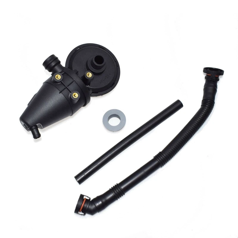 Crankcase Oil Separator PCV Vent Valve Kit Breather Hose For BMW E36 E39 Crankcase Ventilation Repair Kit 11151740393
Crankcase Oil Separator PCV Vent Valve Kit Breather Hose For BMW E36 E39 Crankcase Ventilation Repair Kit 11151740393