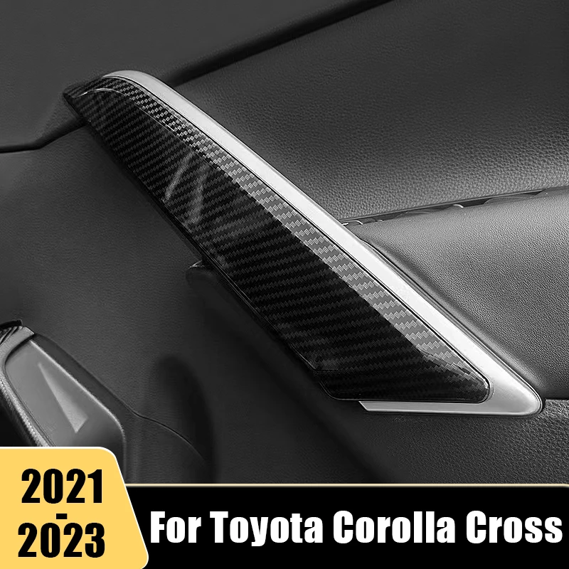 Гибридная накладка на переднюю дверь для Toyota Corolla Cross XG10 2021 2022 2023
Гибридная накладка на переднюю дверь для Toyota Corolla Cross XG10 2021 2022 2023