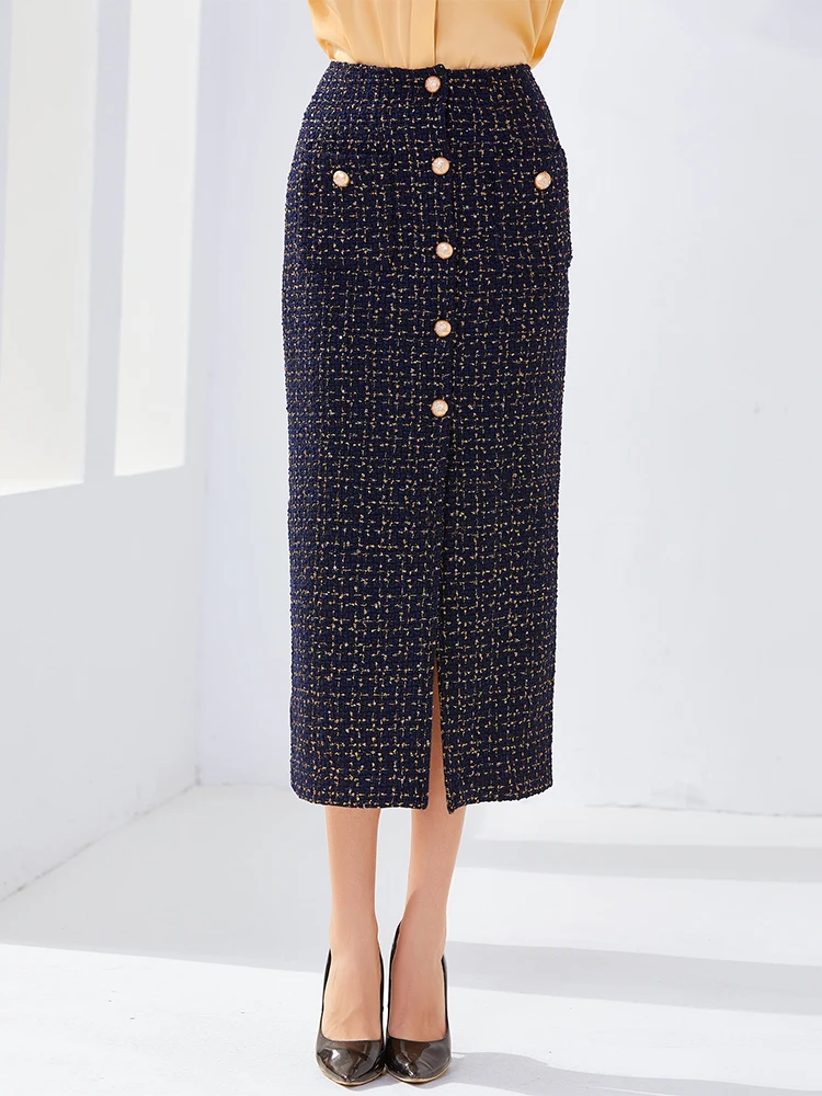 Осенне-зимняя асимметричная юбка с высокой талией, женская, премиум-дизайн, из шерстяной смеси, для деловых встреч, средней длины, А-силуэт, S...
Осенне-зимняя асимметричная юбка с высокой талией, женская, премиум-дизайн, из шерстяной смеси, для деловых встреч, средней длины, А-силуэт, S...