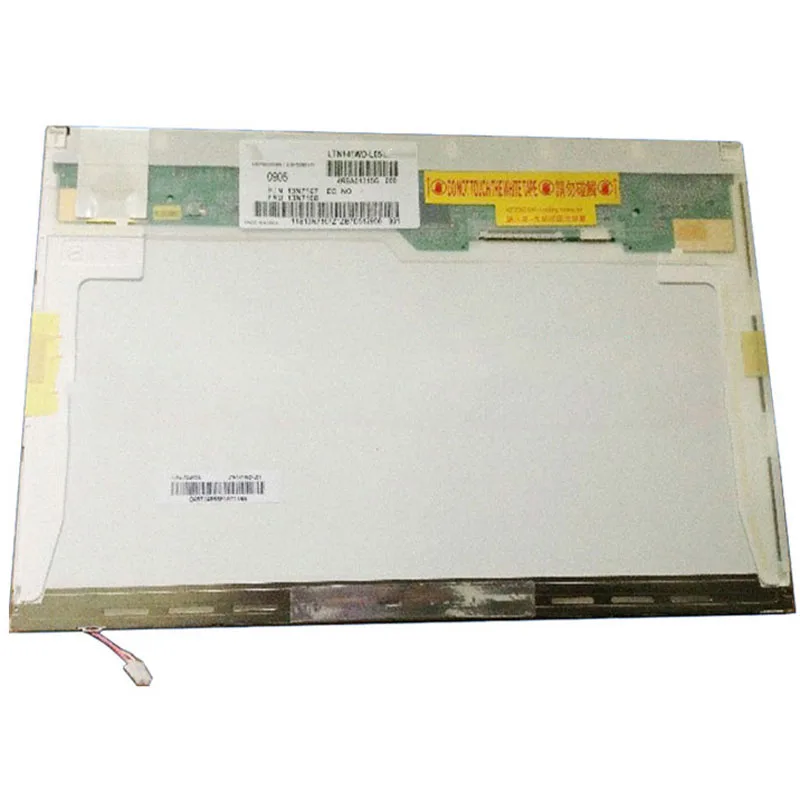 14.1'' LCD For Lenovo T61 T60 T400 R400 LTN141WD L05 LTN141WD-L05 LP141WP1 N141C3 B141PW03 B141PW01 1440x900 Laptop Lcd Screen
14.1'' LCD For Lenovo T61 T60 T400 R400 LTN141WD L05 LTN141WD-L05 LP141WP1 N141C3 B141PW03 B141PW01 1440x900 Laptop Lcd Screen