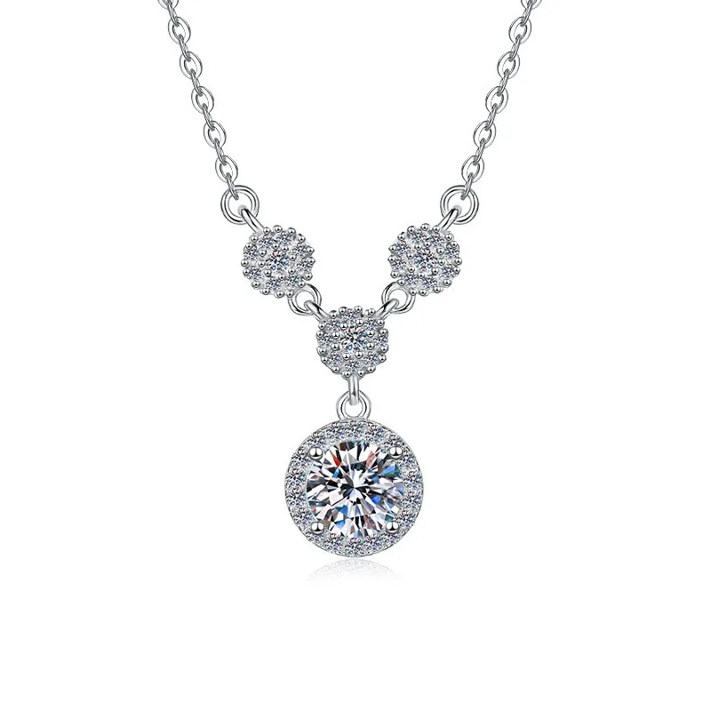ZFSILVER модное свежее серебро 925 пробы цвет D белый 1 карат муассанит 3 круглое ожерелье для очарования женские вечерние ювелирные изделия подарок HK0117
ZFSILVER модное свежее серебро 925 пробы цвет D белый 1 карат муассанит 3 круглое ожерелье для очарования женские вечерние ювелирные изделия подарок HK0117
