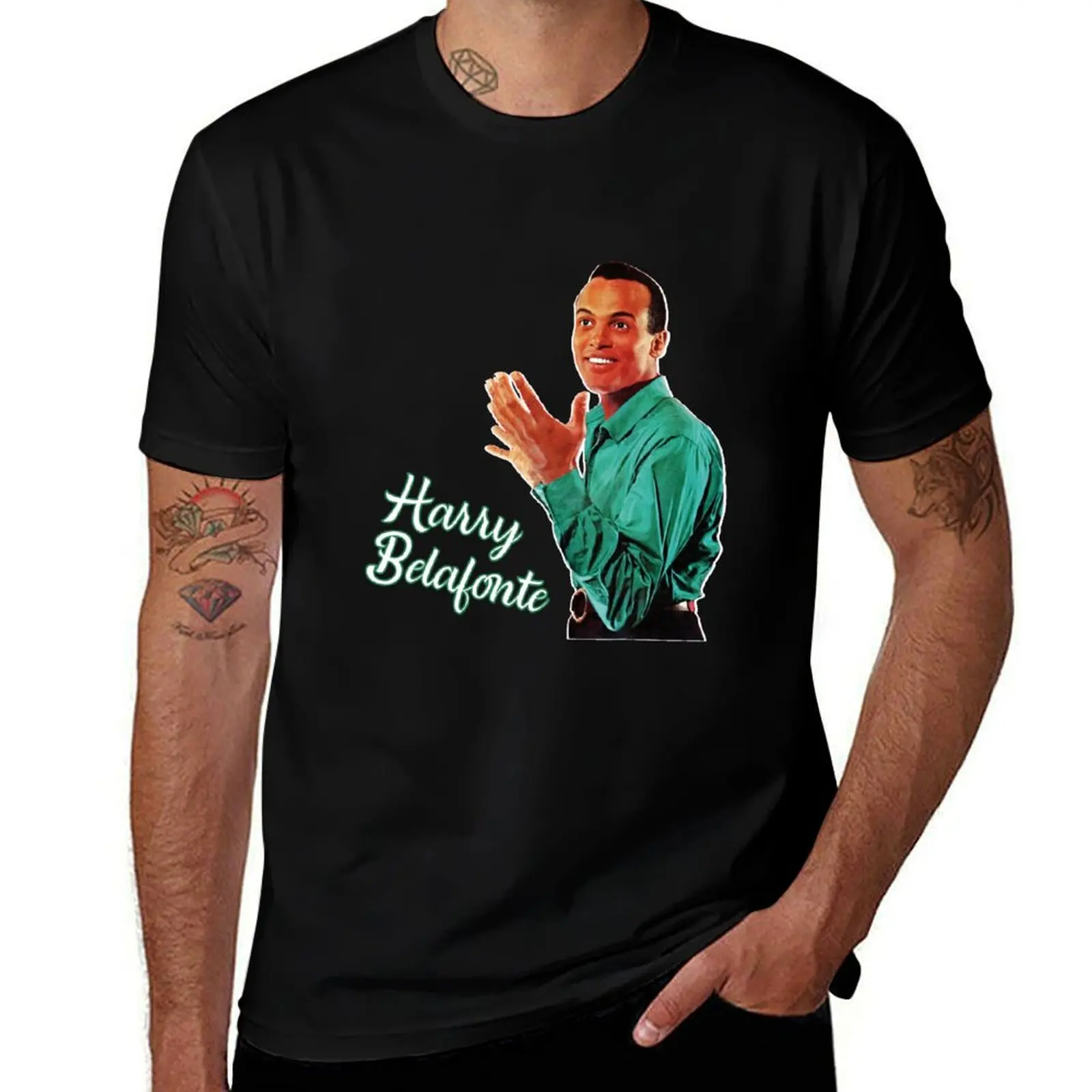 Футболка Harry Belafonte с животным принтом для мальчиков, летние топы, рубашки, футболка с рисунком, одежда в стиле хиппи, футболки для мужчин
Футболка Harry Belafonte с животным принтом для мальчиков, летние топы, рубашки, футболка с рисунком, одежда в стиле хиппи, футболки для мужчин
