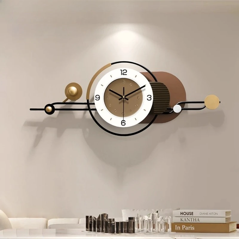 Минималистичные настенные часы для гостиной, светодиодные часы-циферблат для ресторана, настенные часы-картина, модные бесшумные кварцевые часы для коридора, предметы домашнего декора
Минималистичные настенные часы для гостиной, светодиодные часы-циферблат для ресторана, настенные часы-картина, модные бесшумные кварцевые часы для коридора, предметы домашнего декора