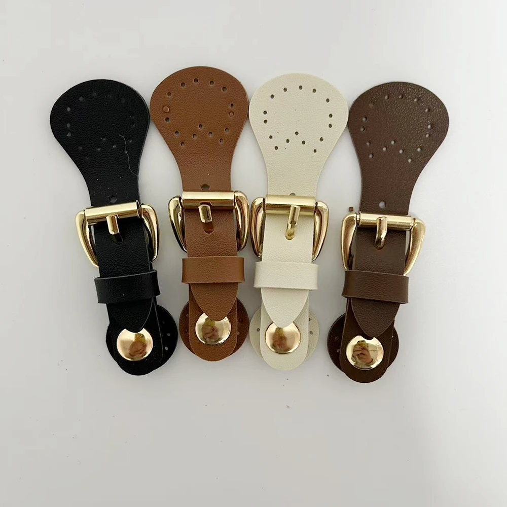 DIY Bag Accessories Adjustable Leather Buckle Connector Magnetic Pu Leather Snap Fastener Bag Making Accessories
DIY Bag Accessories Adjustable Leather Buckle Connector Magnetic Pu Leather Snap Fastener Bag Making Accessories