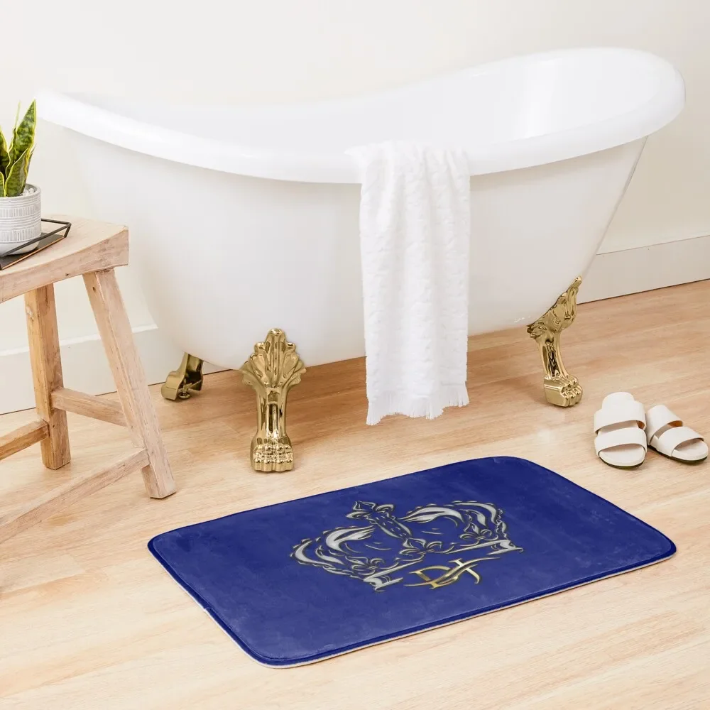 DJ DESIGNER - SILVER / GOLD EMBOSSED CROWN DESIGN Bath Mat Absorbent Carpet For Bathroom Non-Slip Pad Kitchen Carpet Mat
DJ DESIGNER - SILVER / GOLD EMBOSSED CROWN DESIGN Bath Mat Absorbent Carpet For Bathroom Non-Slip Pad Kitchen Carpet Mat