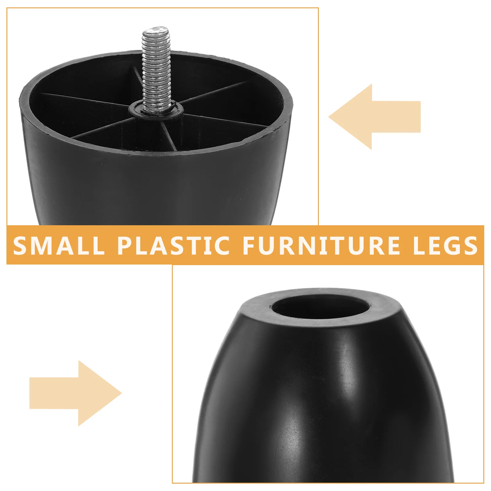 4Pcs Stable Furniture Legs for Sofa Chair Cabinet Easy to Install No Tools Bed Support Leg Replacement Bed Support Legs
4Pcs Stable Furniture Legs for Sofa Chair Cabinet Easy to Install No Tools Bed Support Leg Replacement Bed Support Legs