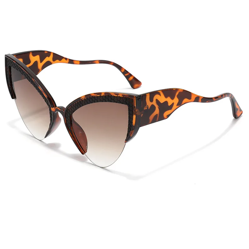 Fashion Y2k Cat Eye Sunglasses Women For Female Punk Shades Luxury Brand Designer Elegant Lady UV400 Sun Glasses
Fashion Y2k Cat Eye Sunglasses Women For Female Punk Shades Luxury Brand Designer Elegant Lady UV400 Sun Glasses