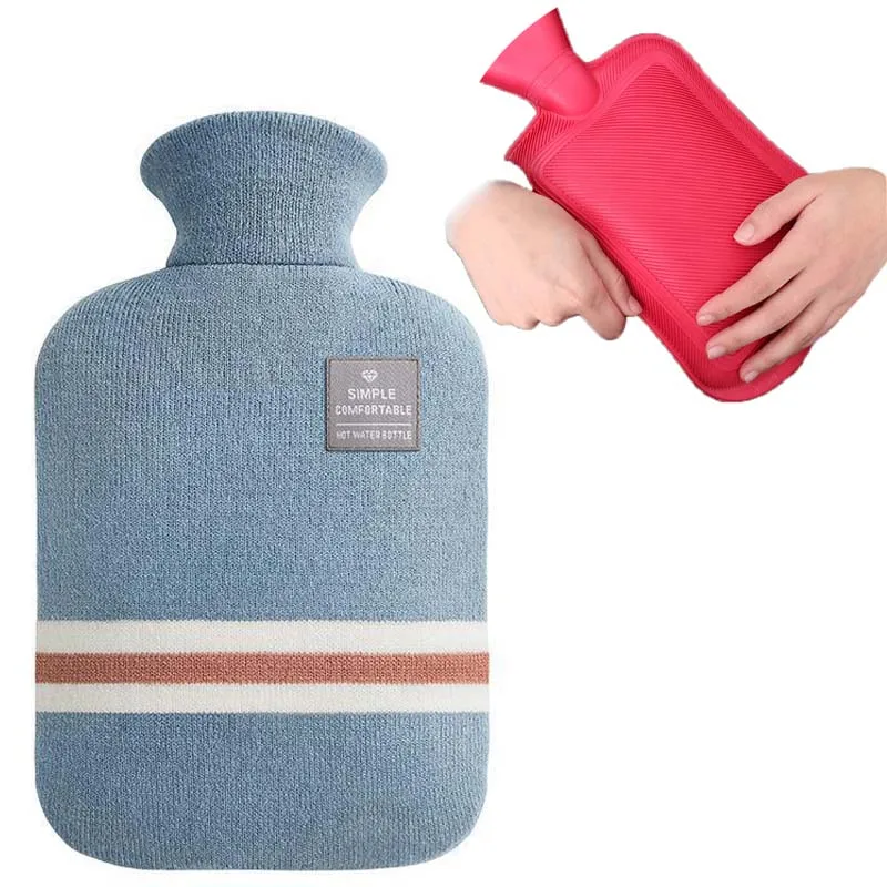 Hot Water Bag Water-filling Hot Water Bottle Warm Belly and Feet Keep on Hand Warmer Portable Winter Water Pocket Keep Warm Gift
Hot Water Bag Water-filling Hot Water Bottle Warm Belly and Feet Keep on Hand Warmer Portable Winter Water Pocket Keep Warm Gift