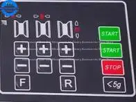 1PC 510x175mm Tyre Wheel Balancer Machine Key Board Panel touch Switch Button Display Board
1PC 510x175mm Tyre Wheel Balancer Machine Key Board Panel touch Switch Button Display Board