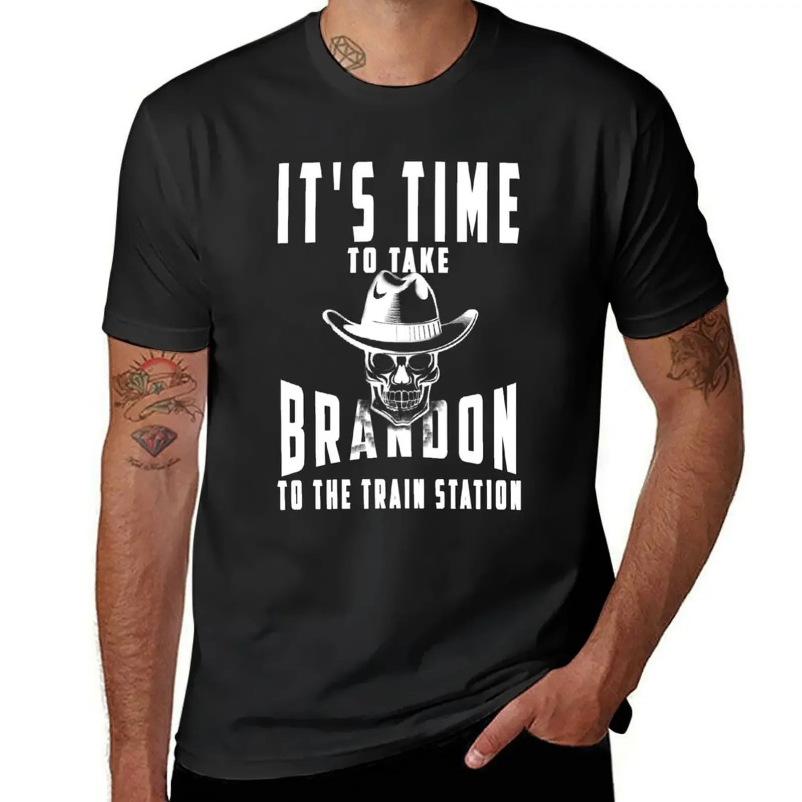 It'sTime To Take Brandon To The Train Station Retro Vintage T-Shirt anime t shirts sweat black t-shirts for men
It'sTime To Take Brandon To The Train Station Retro Vintage T-Shirt anime t shirts sweat black t-shirts for men