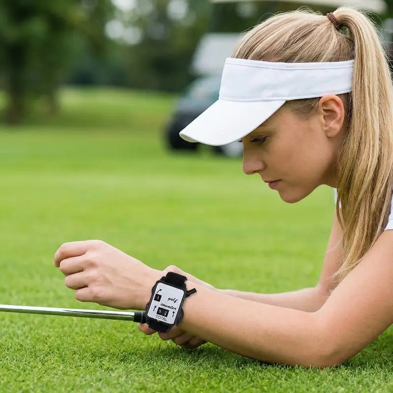 New Golf Score Keeping Bracelet Watch Shaped Mechanical Counter Number Tracker for Men Women Golf Accessories
New Golf Score Keeping Bracelet Watch Shaped Mechanical Counter Number Tracker for Men Women Golf Accessories