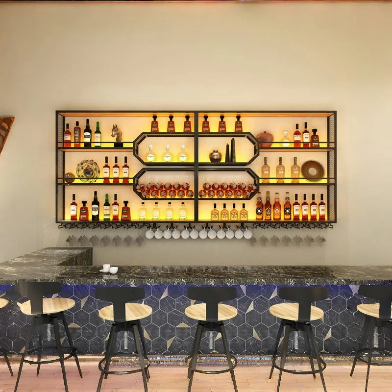 Modern Nightclub Bar Furniture Cabinet Mini Home Luxury Liquor Restaurant Wine Storage Movable Commercial Coffe Organizer Rack
Modern Nightclub Bar Furniture Cabinet Mini Home Luxury Liquor Restaurant Wine Storage Movable Commercial Coffe Organizer Rack
