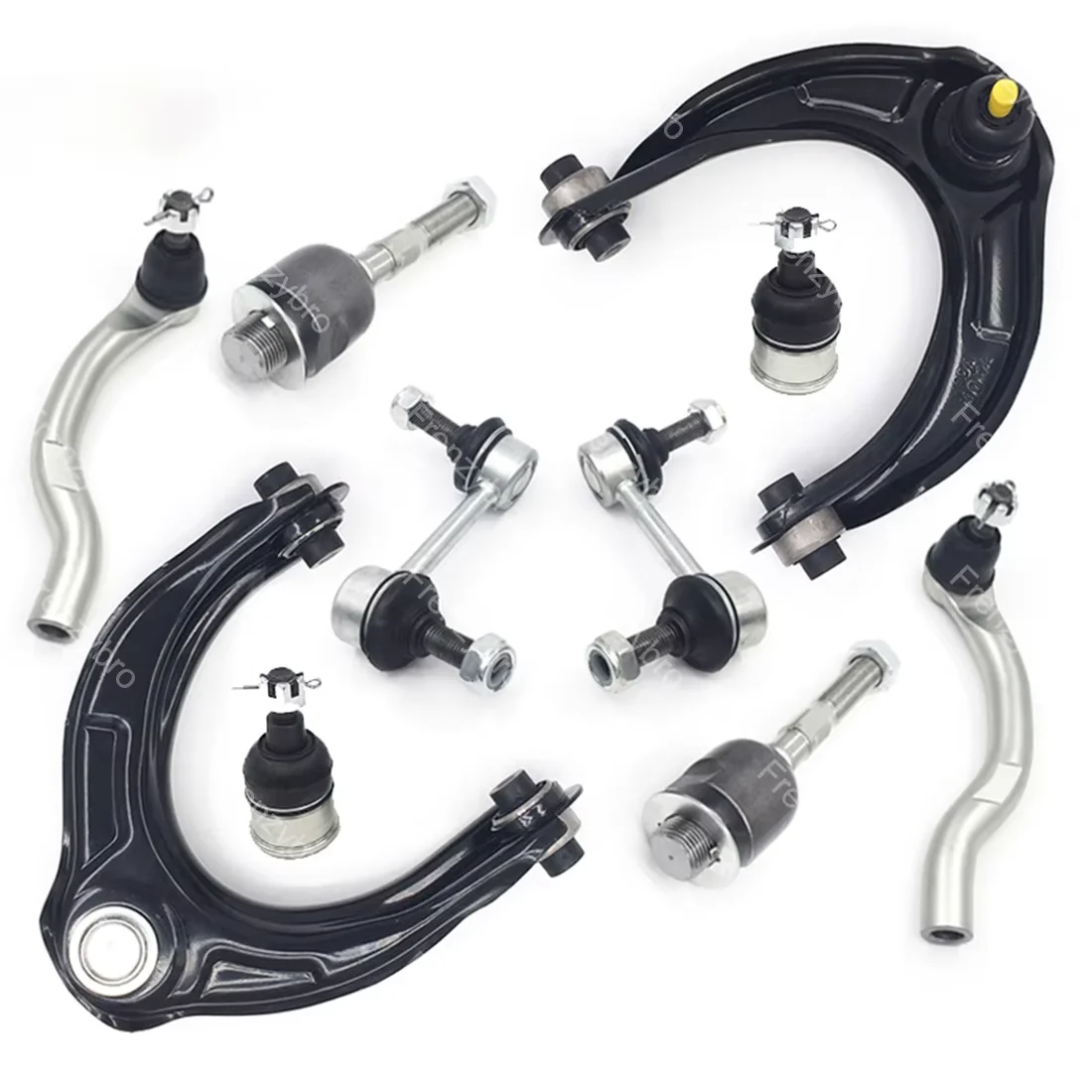 AzbuStag 10Pcs Front Upper Lh Rh Control Arm Ball Joint Tie Rod Suspension Kit for HONDA ACCORD 2008 2009 2010 2011 2012 K620614
AzbuStag 10Pcs Front Upper Lh Rh Control Arm Ball Joint Tie Rod Suspension Kit for HONDA ACCORD 2008 2009 2010 2011 2012 K620614