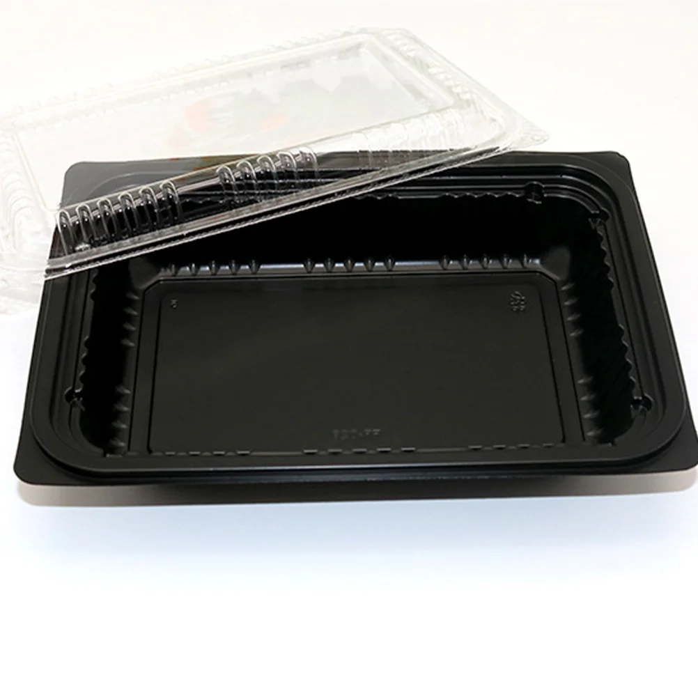 20Pcs Disposable Take Out Packing Boxes No Smell Eco Friendly 450ml Food Containers for Rice Salad Carry Out Boxes Black
20Pcs Disposable Take Out Packing Boxes No Smell Eco Friendly 450ml Food Containers for Rice Salad Carry Out Boxes Black