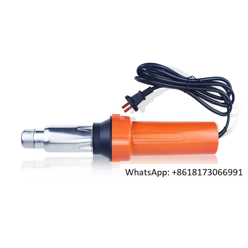 High power temperature regulating TPO coil welding with plastic welding gun for PVC plastic floor PP hot melt welding machine
High power temperature regulating TPO coil welding with plastic welding gun for PVC plastic floor PP hot melt welding machine