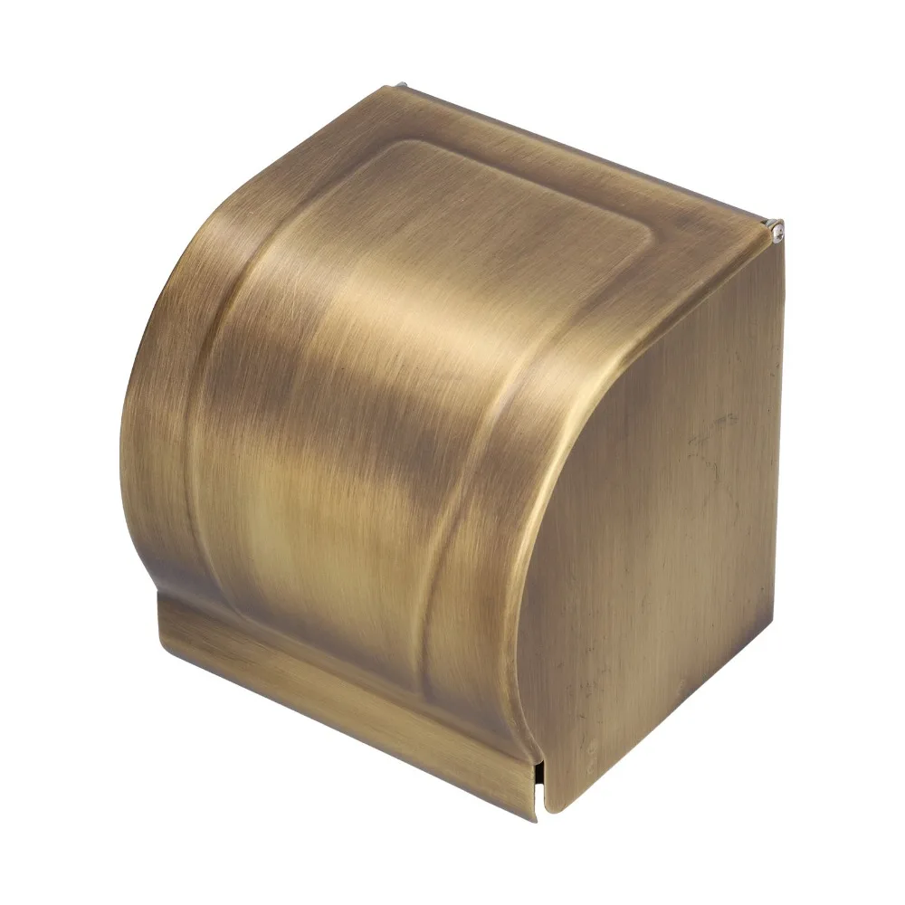 Copper Paper Towel Dispenser Brass Wall Mounted Toilet Paper Holder With Cover Easy Installation Tissue Box
Copper Paper Towel Dispenser Brass Wall Mounted Toilet Paper Holder With Cover Easy Installation Tissue Box