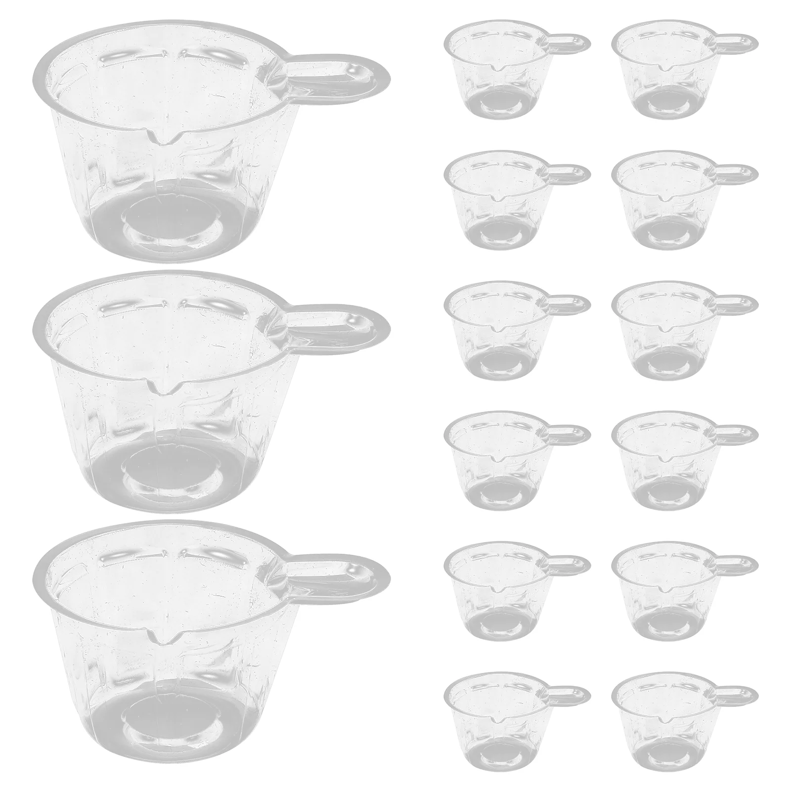 100 Pcs Plastic Cup One-time Pigment Toning Soap Molds Epoxy Dispensing Measuring Stirring Urine
100 Pcs Plastic Cup One-time Pigment Toning Soap Molds Epoxy Dispensing Measuring Stirring Urine