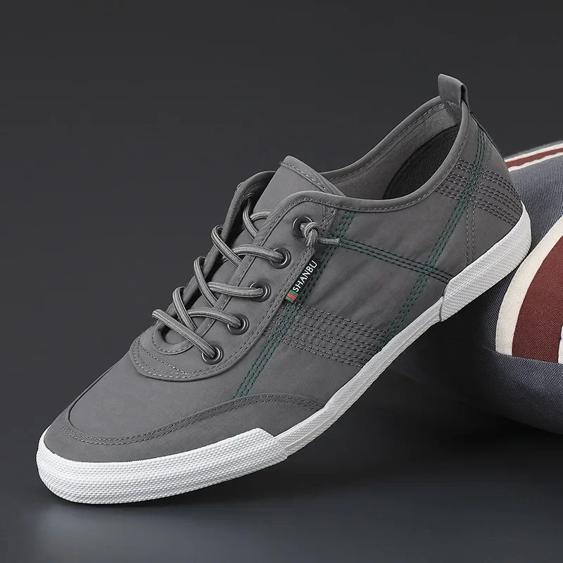 Male Sneakers Summer New Men's Canvas Shoes Joker Casual Breathable Shoes Men Summer Sandals for Man Tenis Masculino for Male
Male Sneakers Summer New Men's Canvas Shoes Joker Casual Breathable Shoes Men Summer Sandals for Man Tenis Masculino for Male