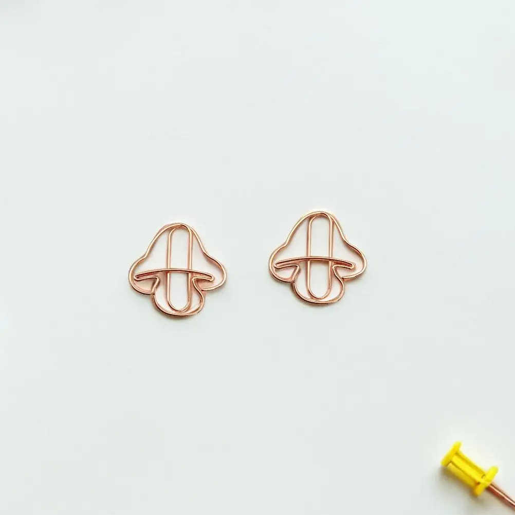 30 Pcs Paper Clips Mushroom Shaped Bookmark Notes Cute Mini Funny Small Office Organizer Decorative Iron Durability
30 Pcs Paper Clips Mushroom Shaped Bookmark Notes Cute Mini Funny Small Office Organizer Decorative Iron Durability