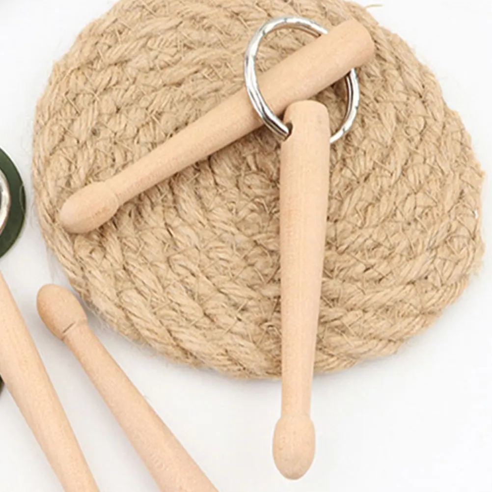 3 Pcs Drumstick Keychains B Accessories Small Hanging Wood Craft Key Ring naments For Backpack Pocket Man Decor
3 Pcs Drumstick Keychains B Accessories Small Hanging Wood Craft Key Ring naments For Backpack Pocket Man Decor