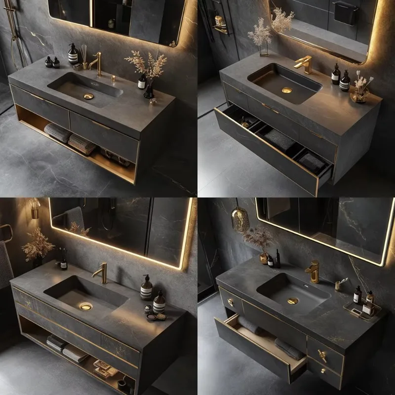 Luxury bathroom cabinet single sink mirror bathroom vanity stone
Luxury bathroom cabinet single sink mirror bathroom vanity stone