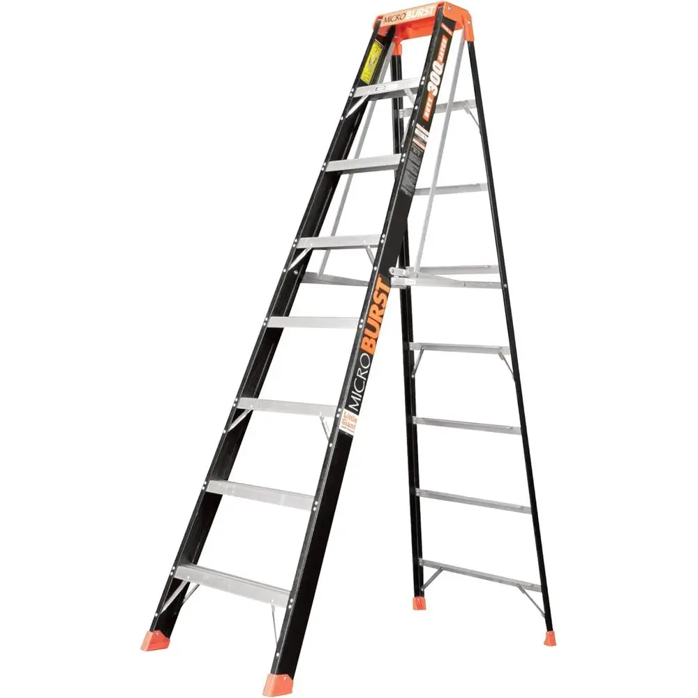 8-Foot Fiberglass Type 1A Step Ladder, 300 lbs Capacity
8-Foot Fiberglass Type 1A Step Ladder, 300 lbs Capacity