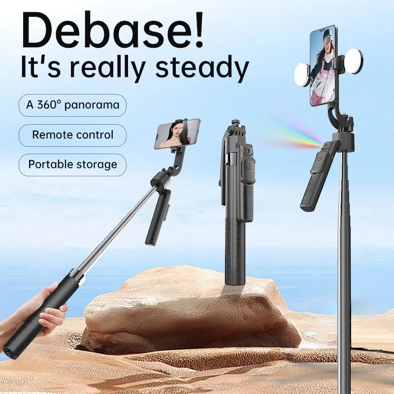175cm68.9in Facial Tracking Selfie Stick 360°Rotation Gimbals Stabilizer Intelligent Phone Holder Tripod for Mobile Camera GoPro
175cm68.9in Facial Tracking Selfie Stick 360°Rotation Gimbals Stabilizer Intelligent Phone Holder Tripod for Mobile Camera GoPro