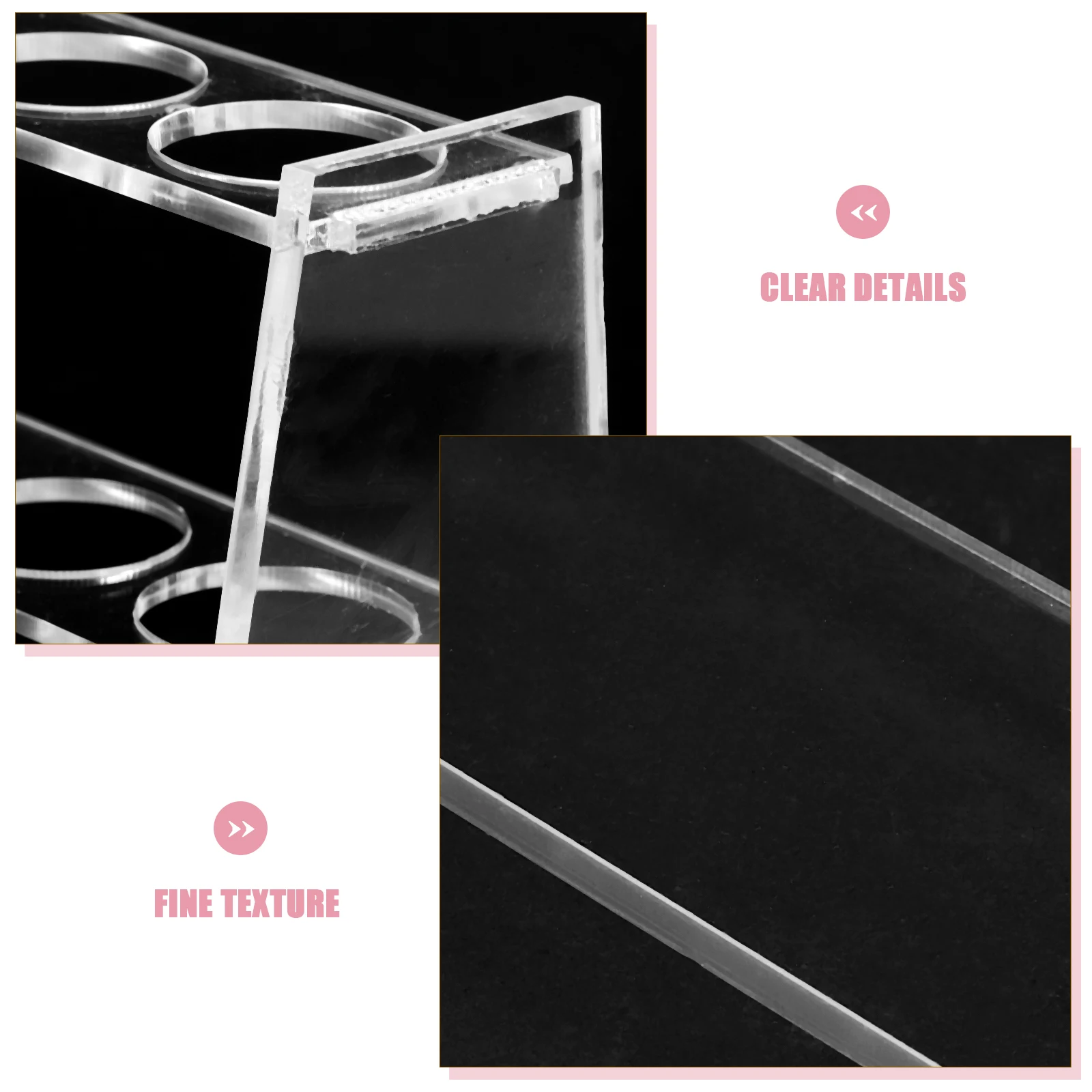 Test Tubes Rack Multi-functional Lab Holder Sample Acrylic Sampling Storage Reusable Baby
Test Tubes Rack Multi-functional Lab Holder Sample Acrylic Sampling Storage Reusable Baby