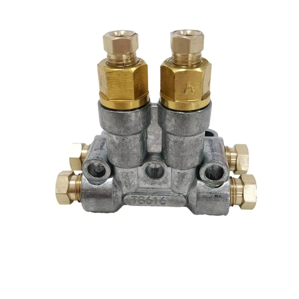 T8616A 0.03ml/cyc Had Quantified Decompression Quick Bite Type Distributor Hydraulic Oil
T8616A 0.03ml/cyc Had Quantified Decompression Quick Bite Type Distributor Hydraulic Oil