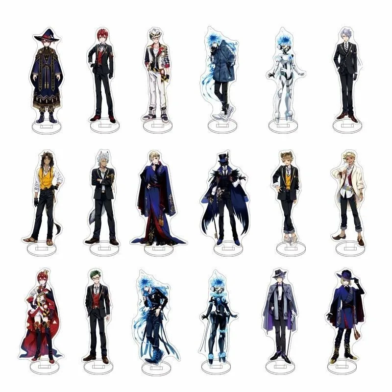 Disney Twisted-Wonderland Acrylic Stand Figure Leona Jade Anime Peripheral Fashion Exquisite Shape Restoration Desktop Ornament
Disney Twisted-Wonderland Acrylic Stand Figure Leona Jade Anime Peripheral Fashion Exquisite Shape Restoration Desktop Ornament