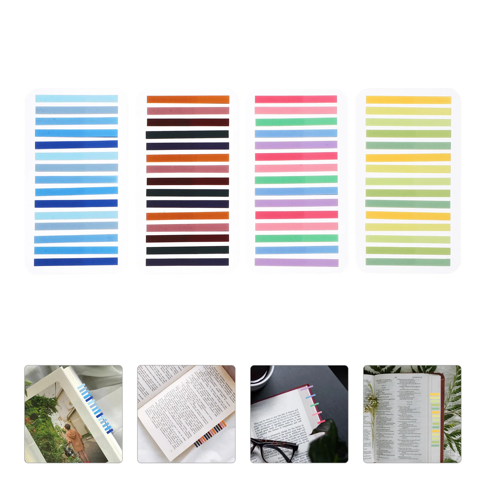 4 Set Reading Tags Ultrathin Long Strip Index Tabs Non Damaging Adhesive Bookmark Stickers Notebook Supplies Student Annotations
4 Set Reading Tags Ultrathin Long Strip Index Tabs Non Damaging Adhesive Bookmark Stickers Notebook Supplies Student Annotations