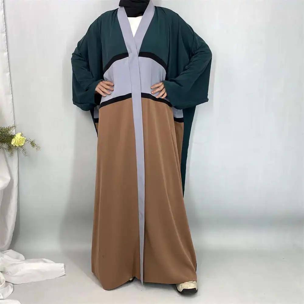 Mosaic Cardigan Gown Türkiye Dubai Fashionable Floor Length Dress 1459 Long Dress Robe Abaya Ramadan Dubai Luxury Islam Elegant
Mosaic Cardigan Gown Türkiye Dubai Fashionable Floor Length Dress 1459 Long Dress Robe Abaya Ramadan Dubai Luxury Islam Elegant