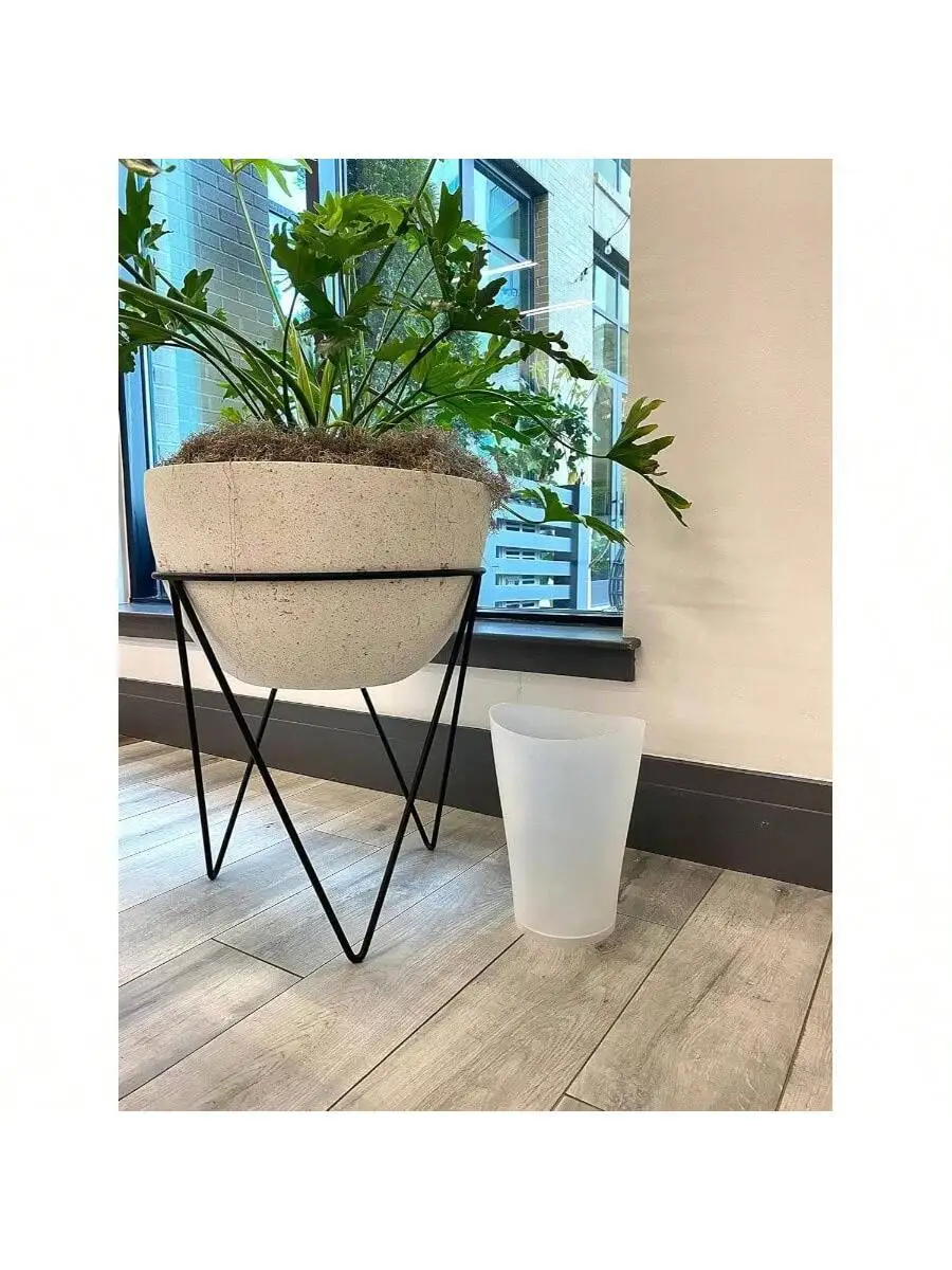 Small Plastic Wastebasket For Home Bathroom Office 2.25 Gallon
Small Plastic Wastebasket For Home Bathroom Office 2.25 Gallon