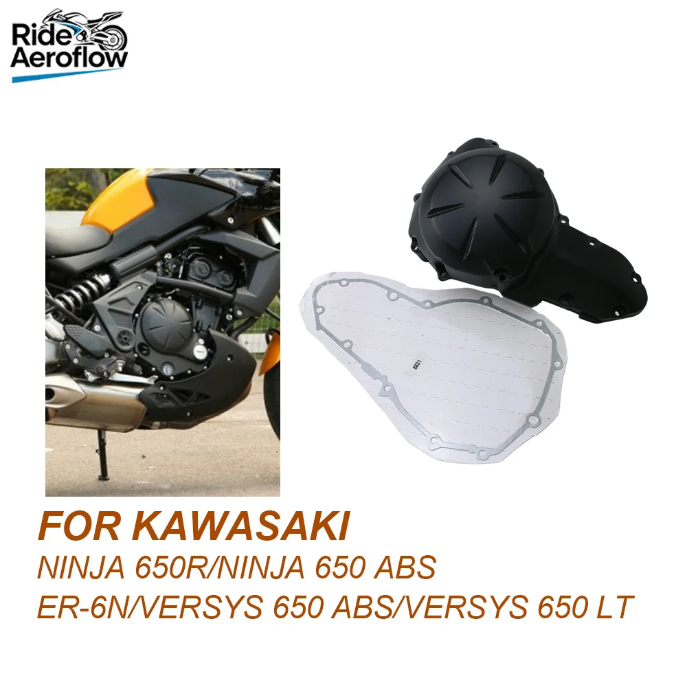 Engine Stator Crank Case Cover For Kawasaki NINJA 650R ABS 2009-2016 ER-6N 2009-2010 Versys 650 ABS 650LT 2010-2017
Engine Stator Crank Case Cover For Kawasaki NINJA 650R ABS 2009-2016 ER-6N 2009-2010 Versys 650 ABS 650LT 2010-2017