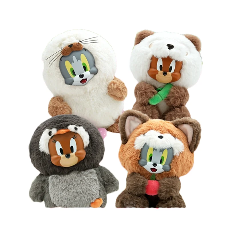 Soap Studio Animal Plush Vinyl Blind Box Toy - Cat Mouse Tom Jerry Panda Penguin Collectible Trendy Gift for Birthday
Soap Studio Animal Plush Vinyl Blind Box Toy - Cat Mouse Tom Jerry Panda Penguin Collectible Trendy Gift for Birthday