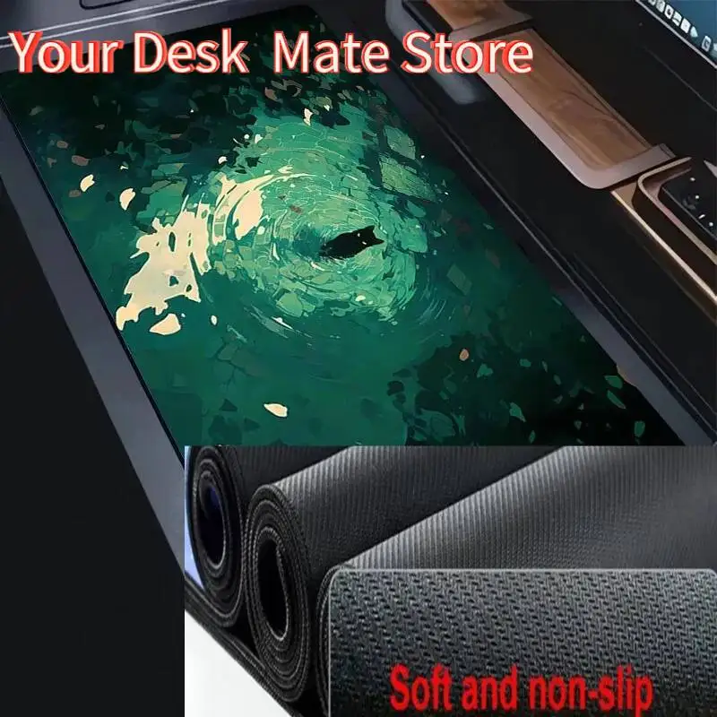 Коврик для мыши в стиле аниме «Зеленые растения» с HD принтом Коврик для мыши для ноутбука Catoon Black Cat Игровой стол Коврик для мыши ПК Геймер Шкаф Коврик для клавиатуры Подарок
Коврик для мыши в стиле аниме «Зеленые растения» с HD принтом Коврик для мыши для ноутбука Catoon Black Cat Игровой стол Коврик для мыши ПК Геймер Шкаф Коврик для клавиатуры Подарок