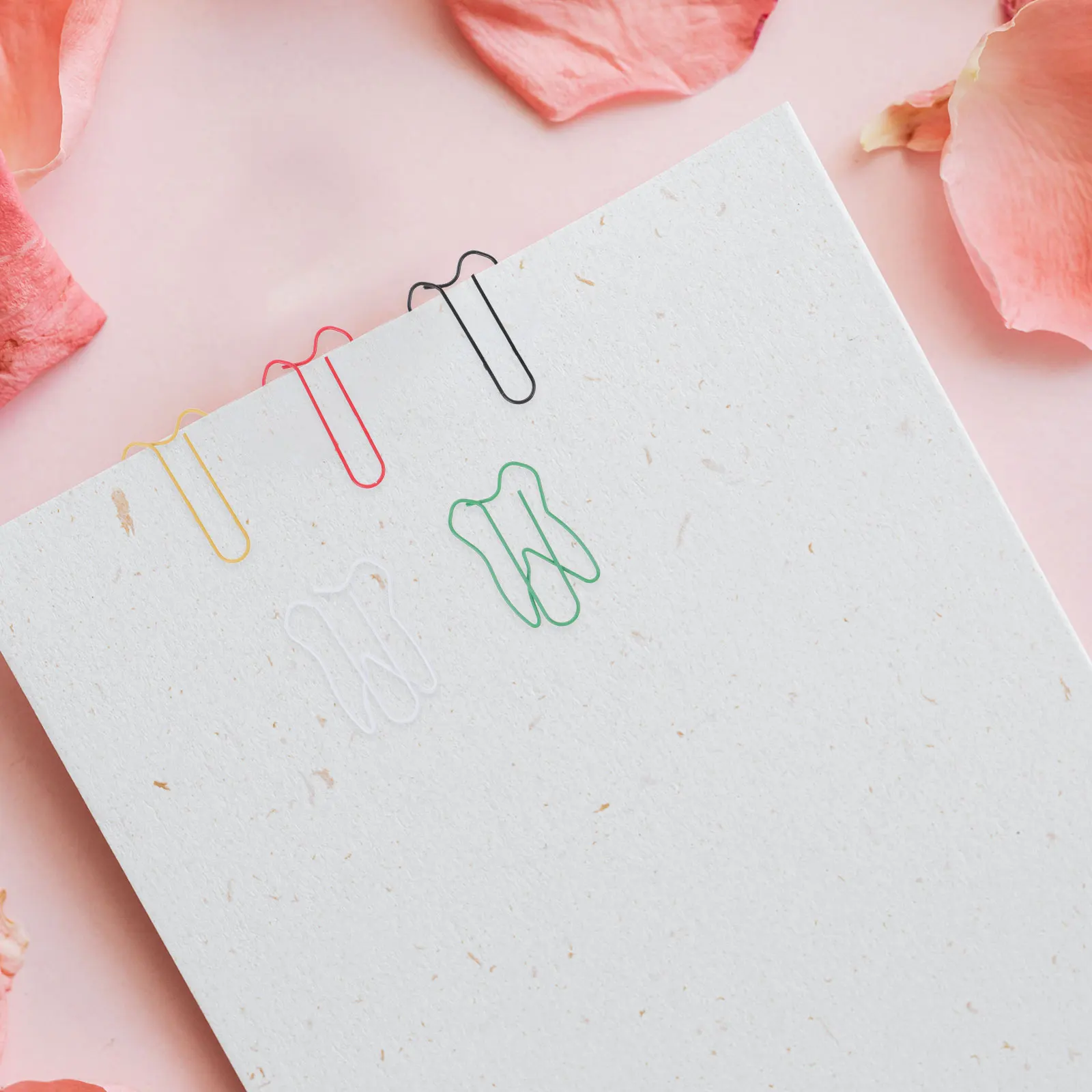 50Pcs Creative Tooth Shaped Paper Clips Metal Cartoon Clips Strong Hold Office School Photo Note Clip Gift Paper Pin Clip
50Pcs Creative Tooth Shaped Paper Clips Metal Cartoon Clips Strong Hold Office School Photo Note Clip Gift Paper Pin Clip