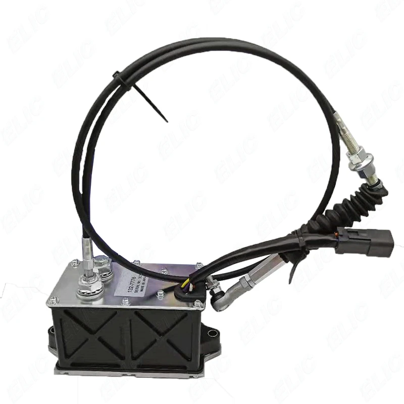 Construction machinery parts Throttle motor 132-Excavator throttle motor 7778-Governor E325B E330B
Construction machinery parts Throttle motor 132-Excavator throttle motor 7778-Governor E325B E330B